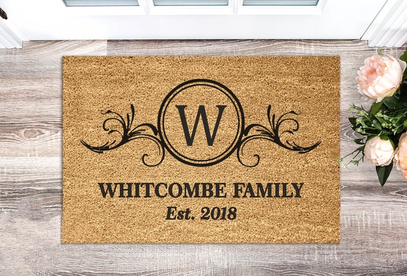 welcome mat