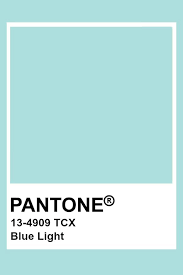 Pantone light blue
