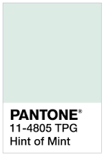 pantone neo mint