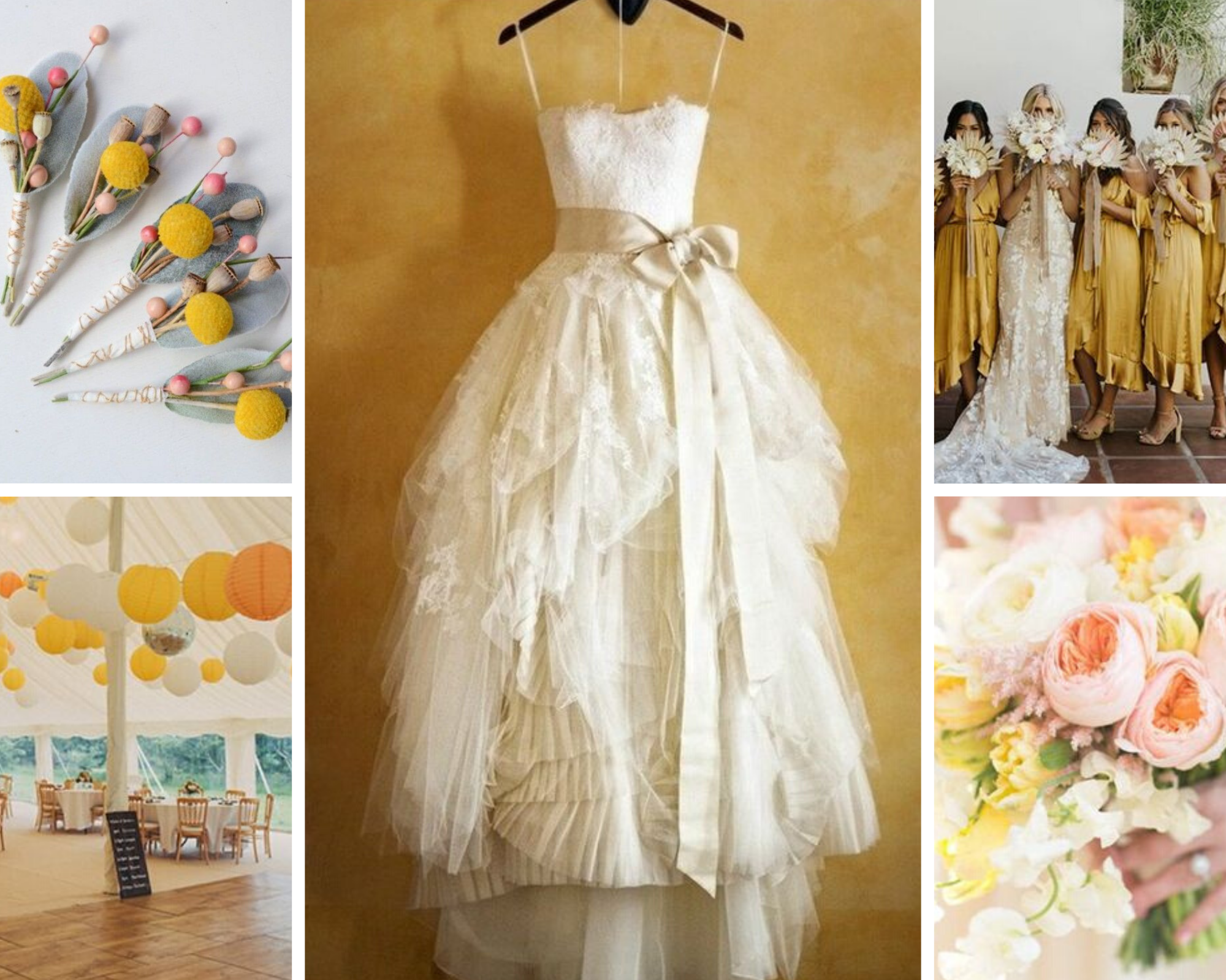 mellow yellow inspo board