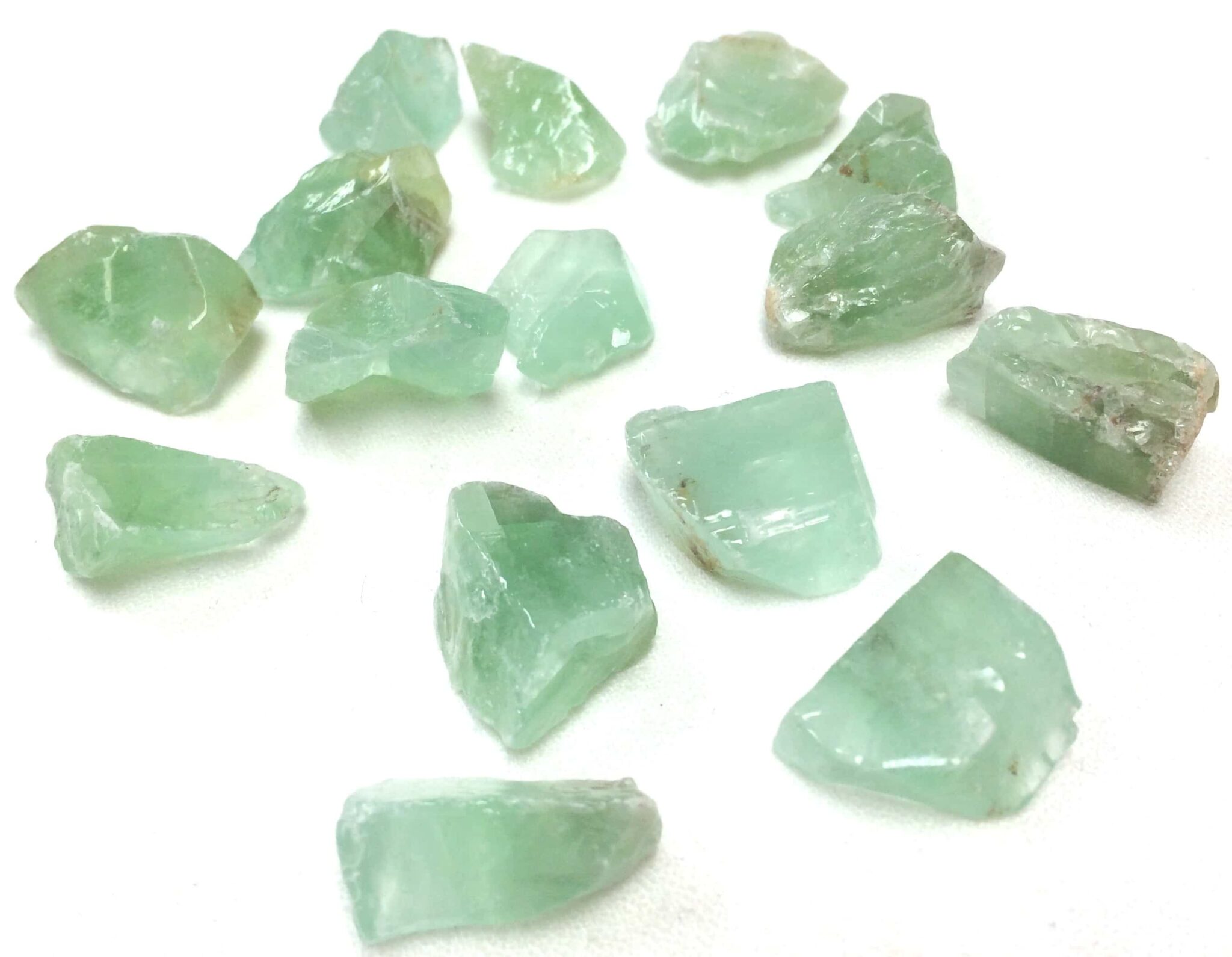 green calcite