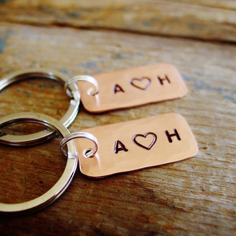 personalized key rings