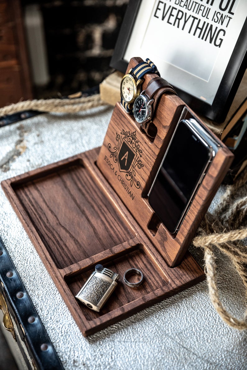 personalized docking station