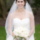 bride in gown