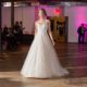 ballgown wedding with tulle