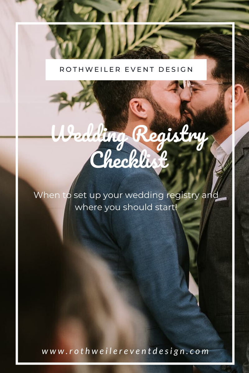 The Most Helpful Wedding Registry Advice Rothweiler Event Design Blog