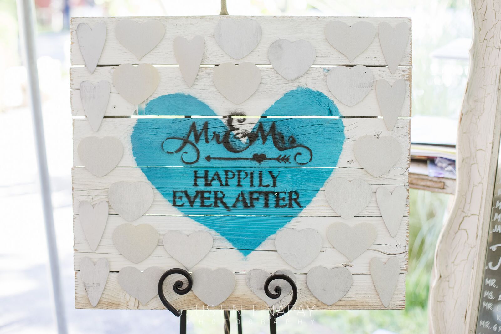 wedding guest book rustic