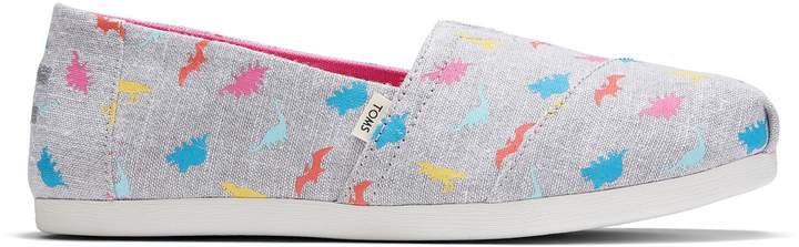toms with dino prints