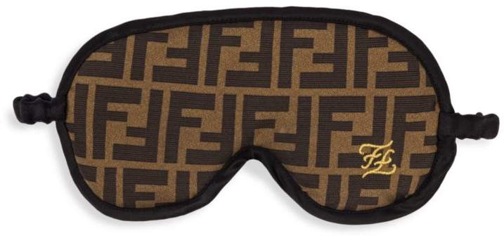 sleep mask fendi