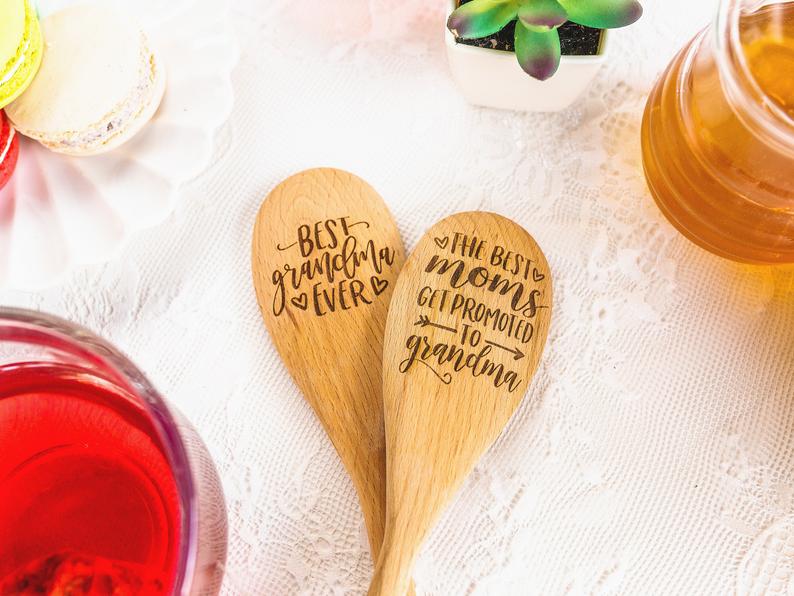 personalized wooden spoons