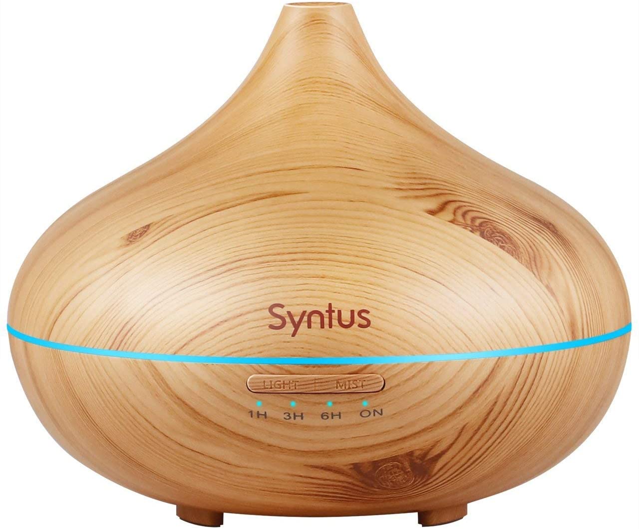 essential oil diffuser in wood