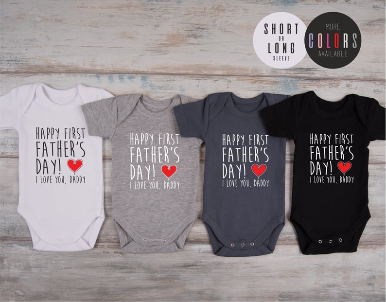 father's day onesies