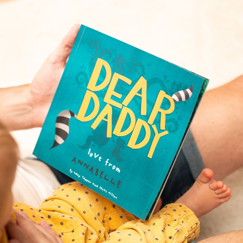 dear daddy book