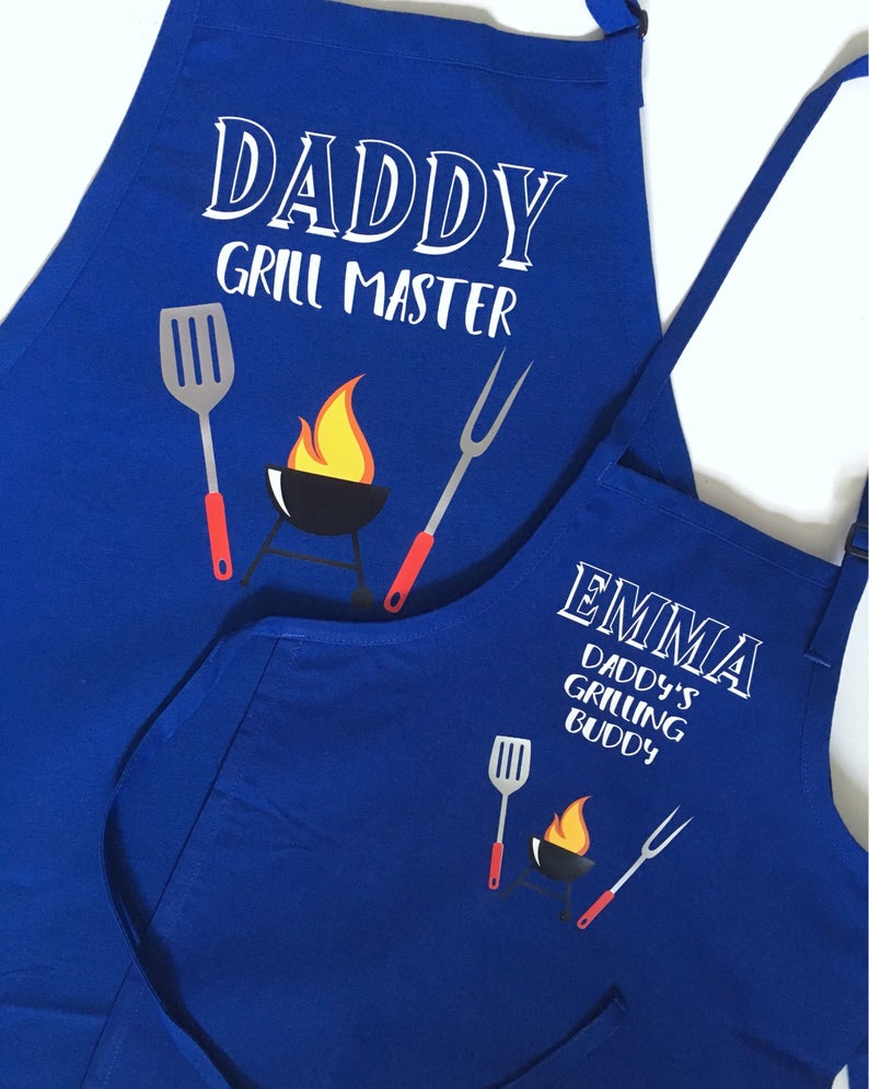 matching grill aprons