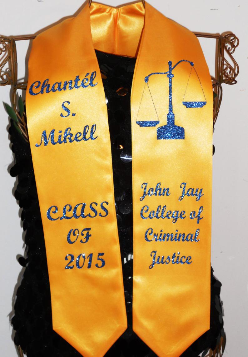 graduation stole