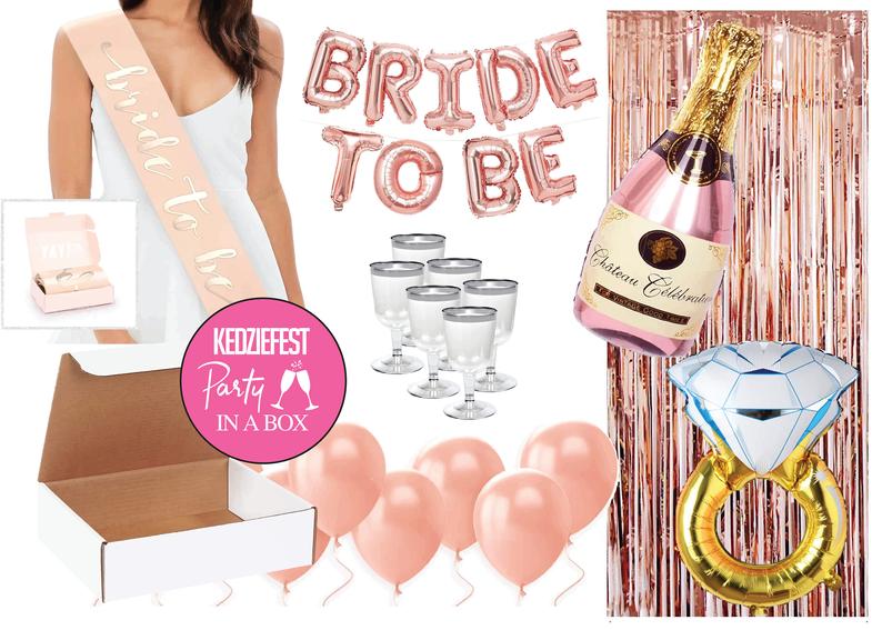 virtual bachelorette party pack