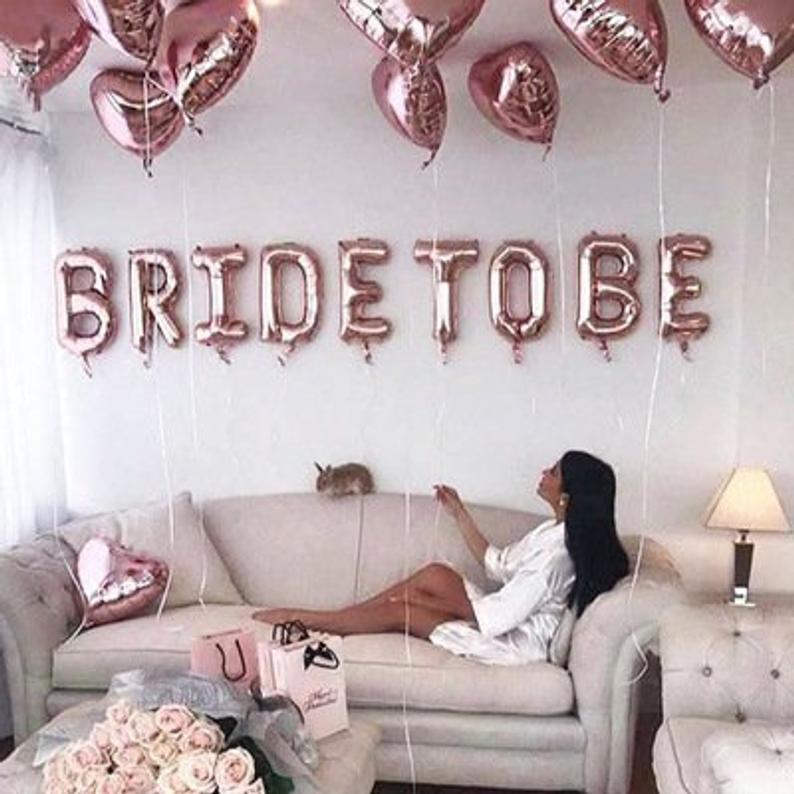 bride to be balloons