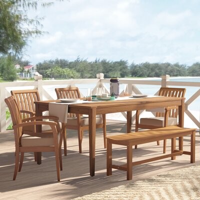 outdoor furniture table set