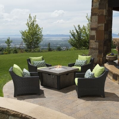 outdoor furniture fire pit