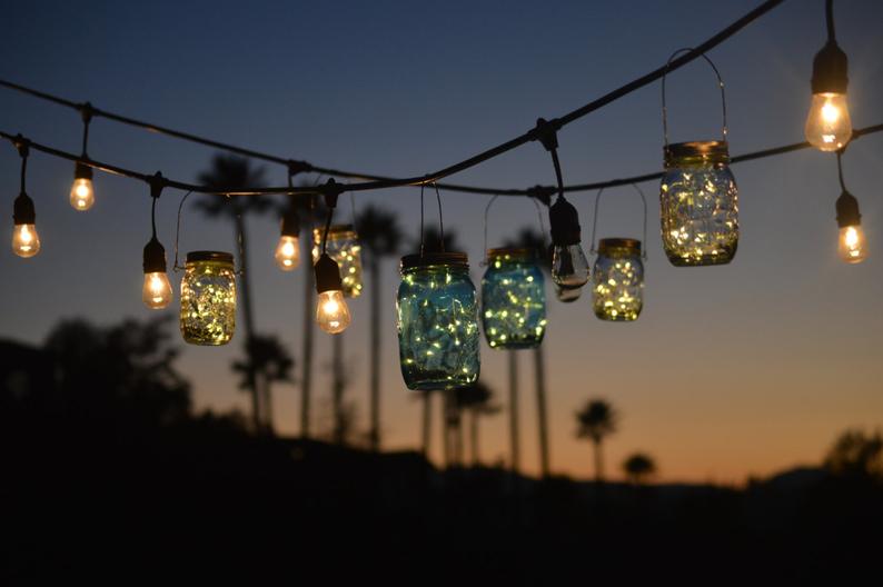 outdoor string lights