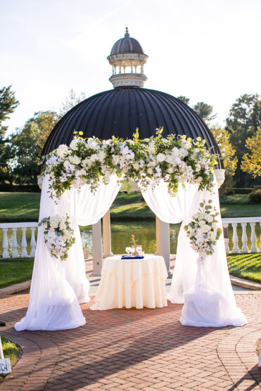 Outdoor wedding venues in New Jersey