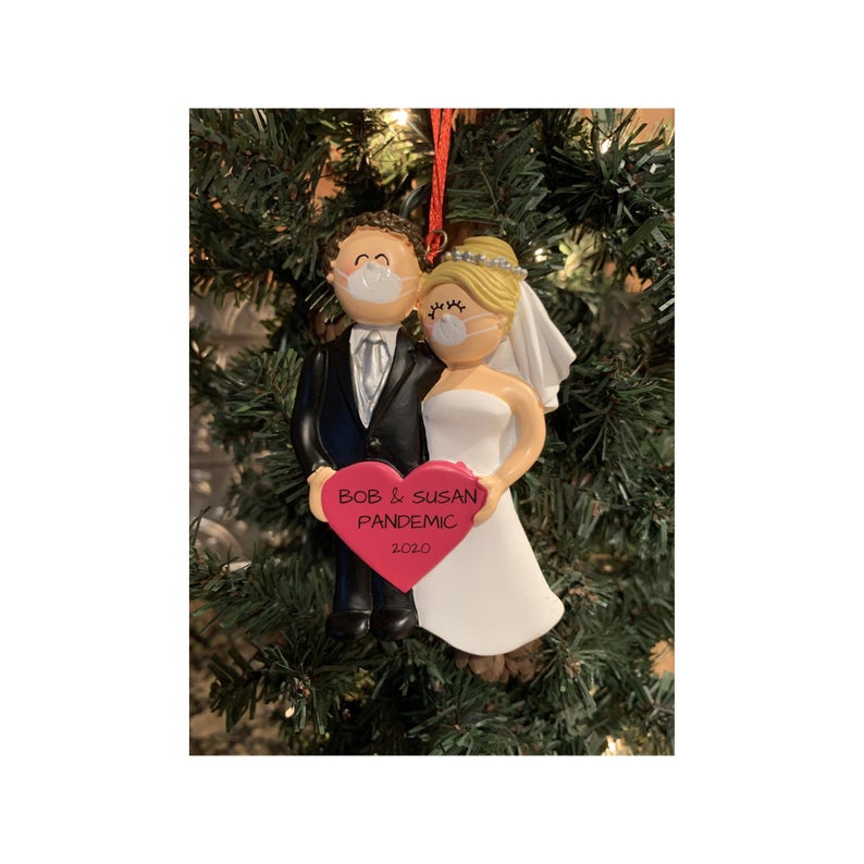 personalized Christmas ornaments etsy