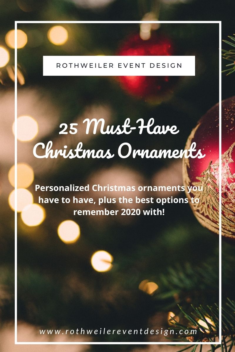 25 Of The Best Christmas Ornaments For 2020 Blog