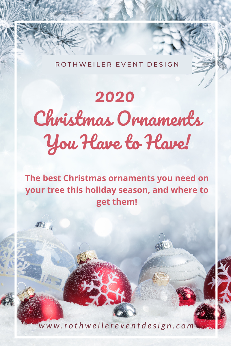 25 Of The Best Christmas Ornaments For 2020 Blog