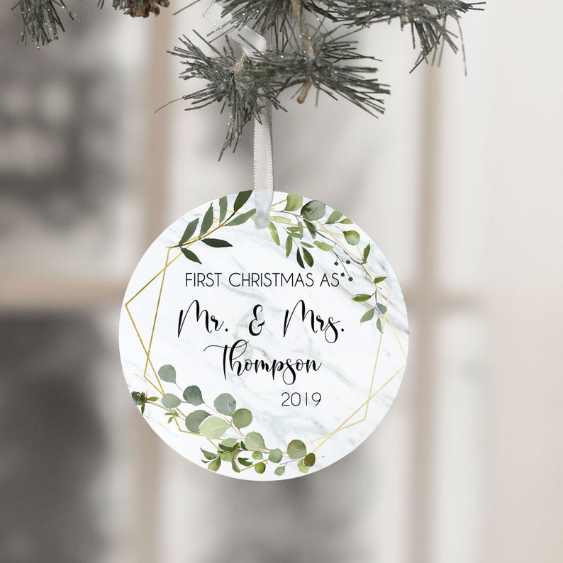personalized Christmas ornaments Etsy