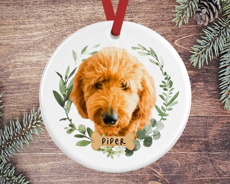 personalized Christmas ornaments etsy