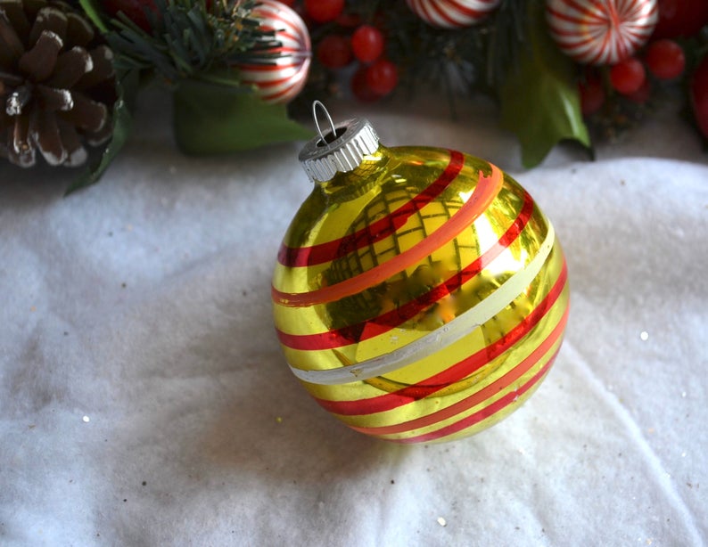 holiday ornaments etsy