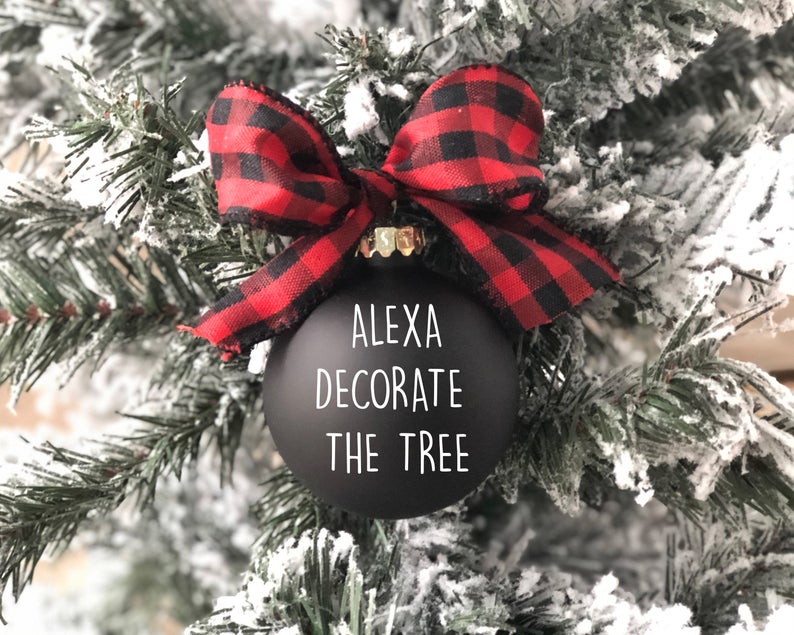 Christmas ornaments 2020 personalized