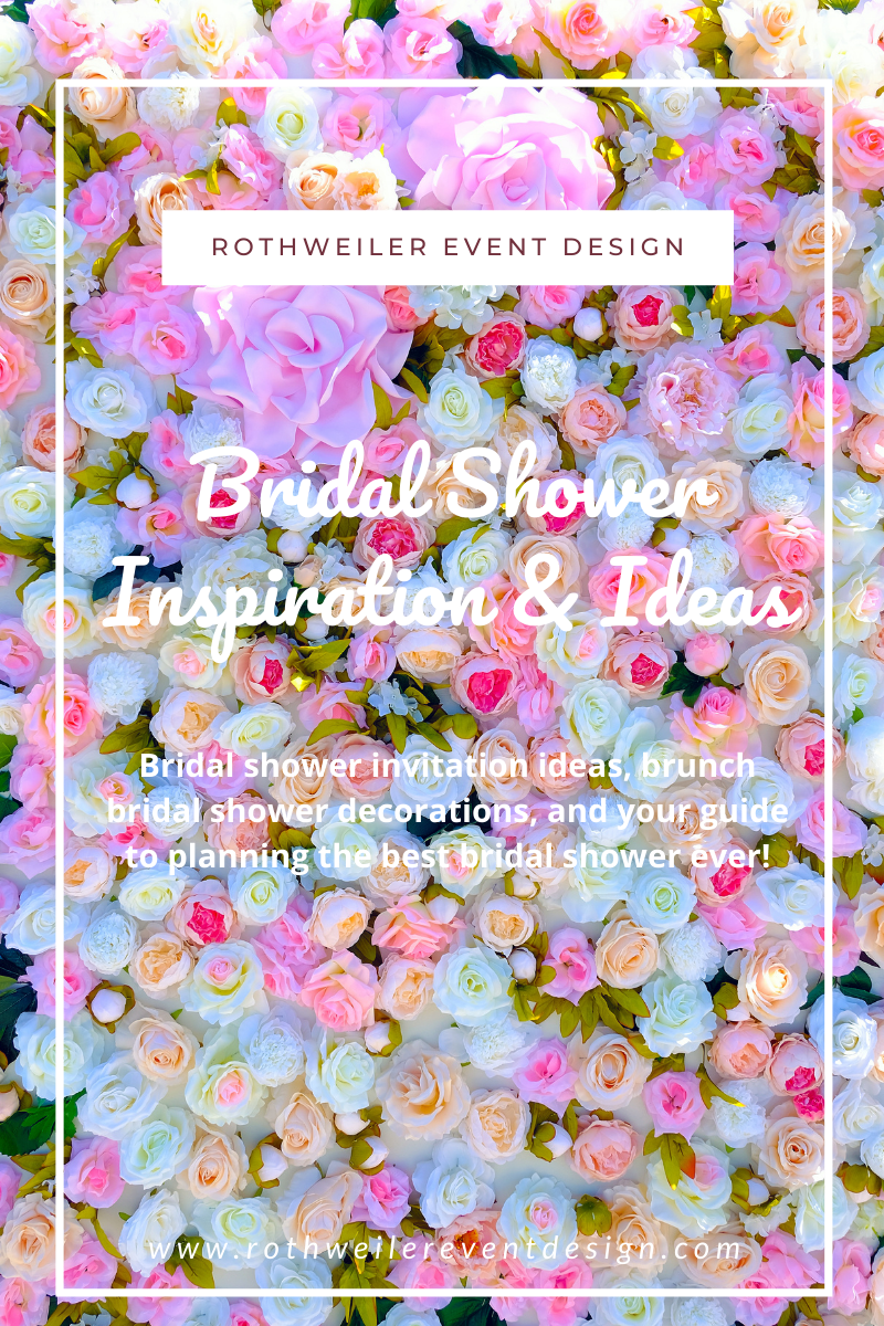 The Secrets You Need To Throw The Perfect Bridal Shower Blog