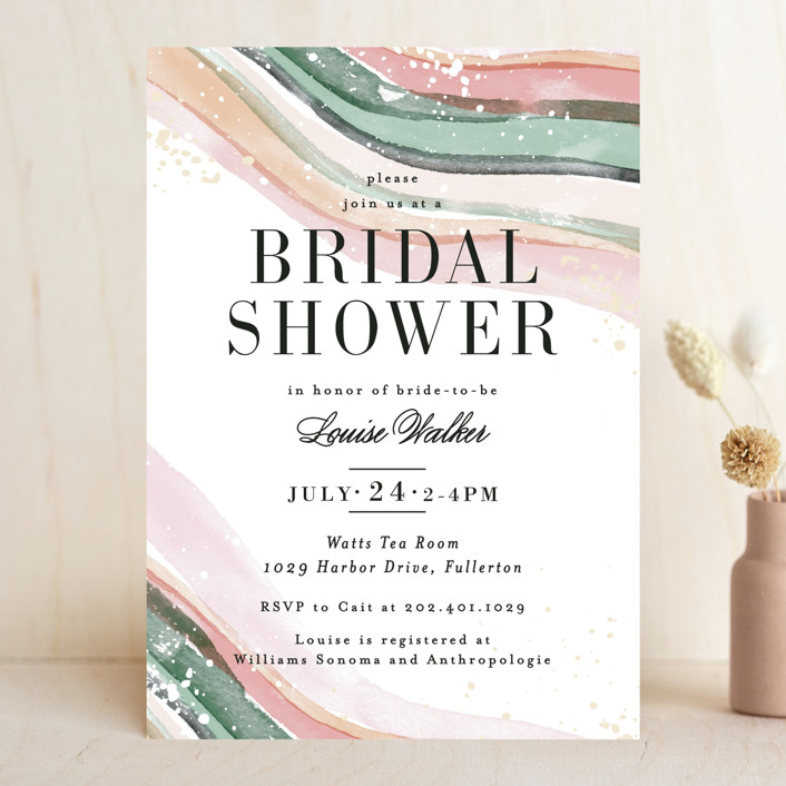 bridal shower invitations