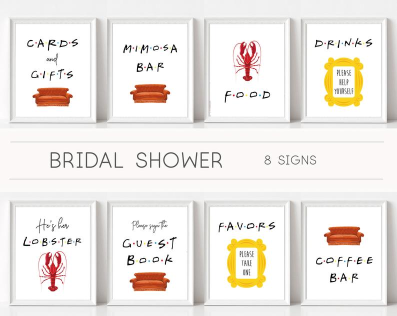 bridal shower decoration kits