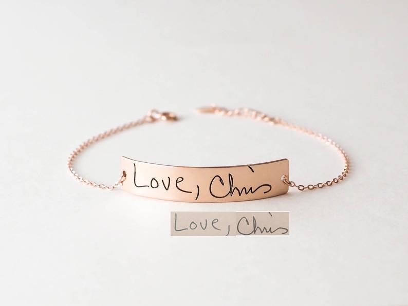 personalized bracelet for her
