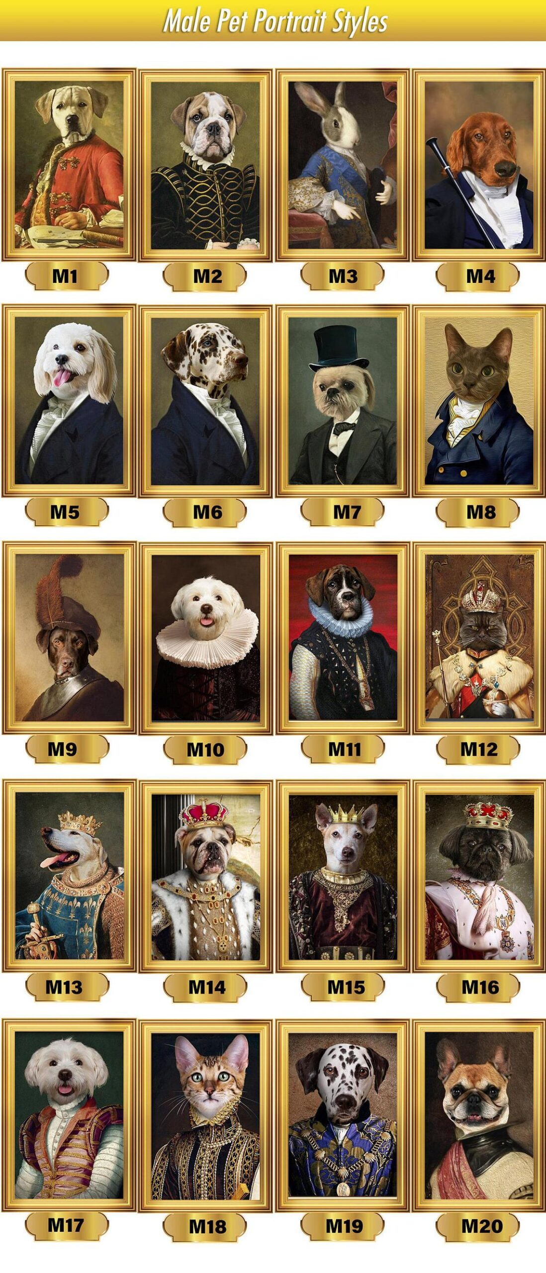 pet portraits paintings dogs