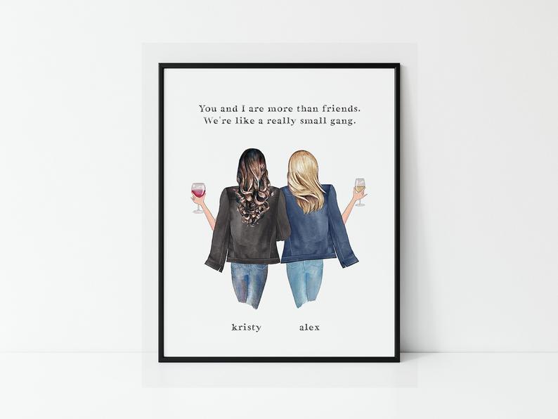 christmas gifts for best friends custom photo