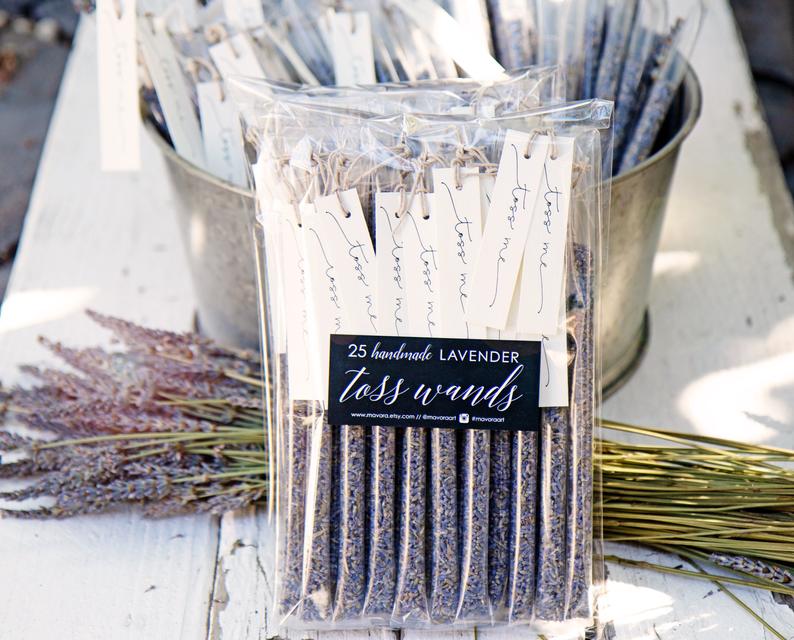 lavender to toss at wedding