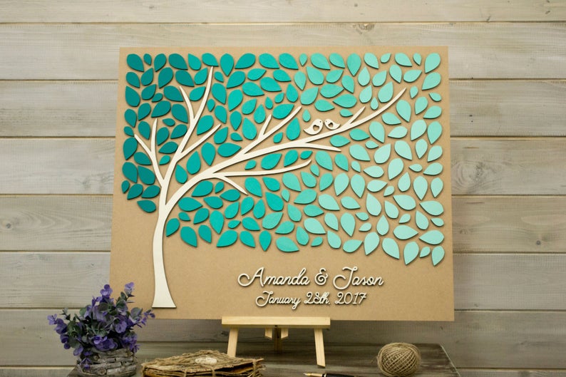 wedding guest book