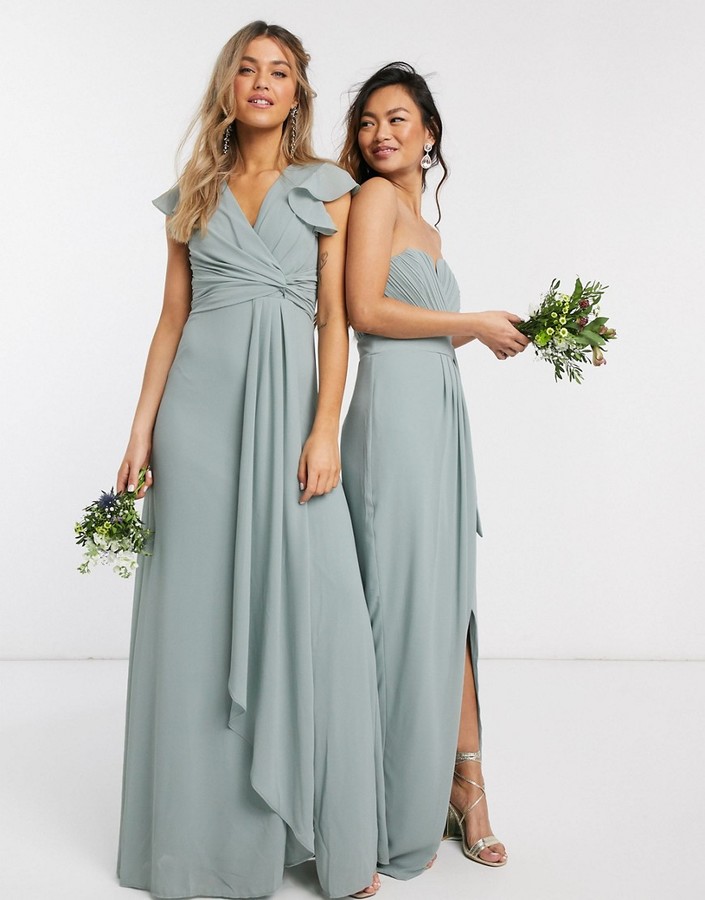 spring bridesmaid dress