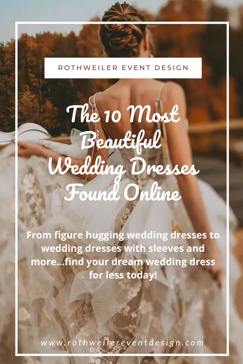 blog for the best online wedding dress store