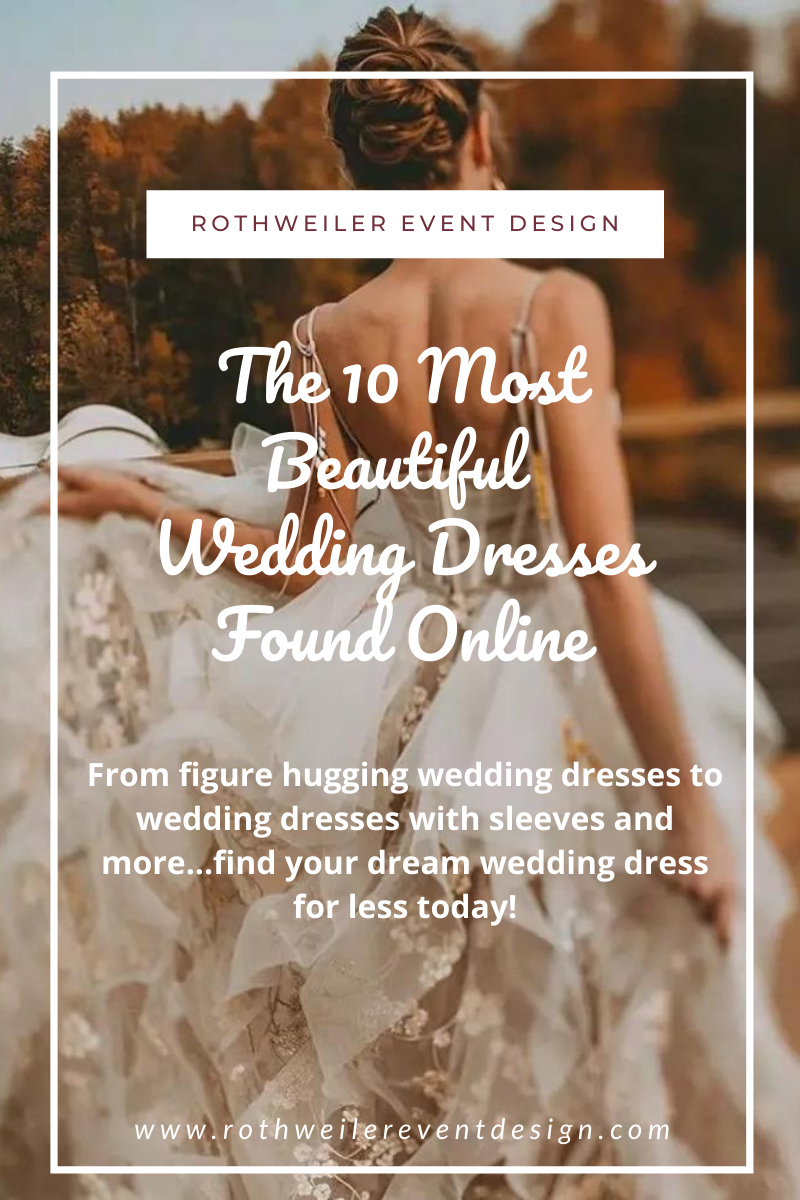 10 Amazing Online Wedding Dress Stores That Will Blow Your Mind