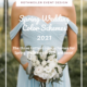 blue spring wedding colors 2021