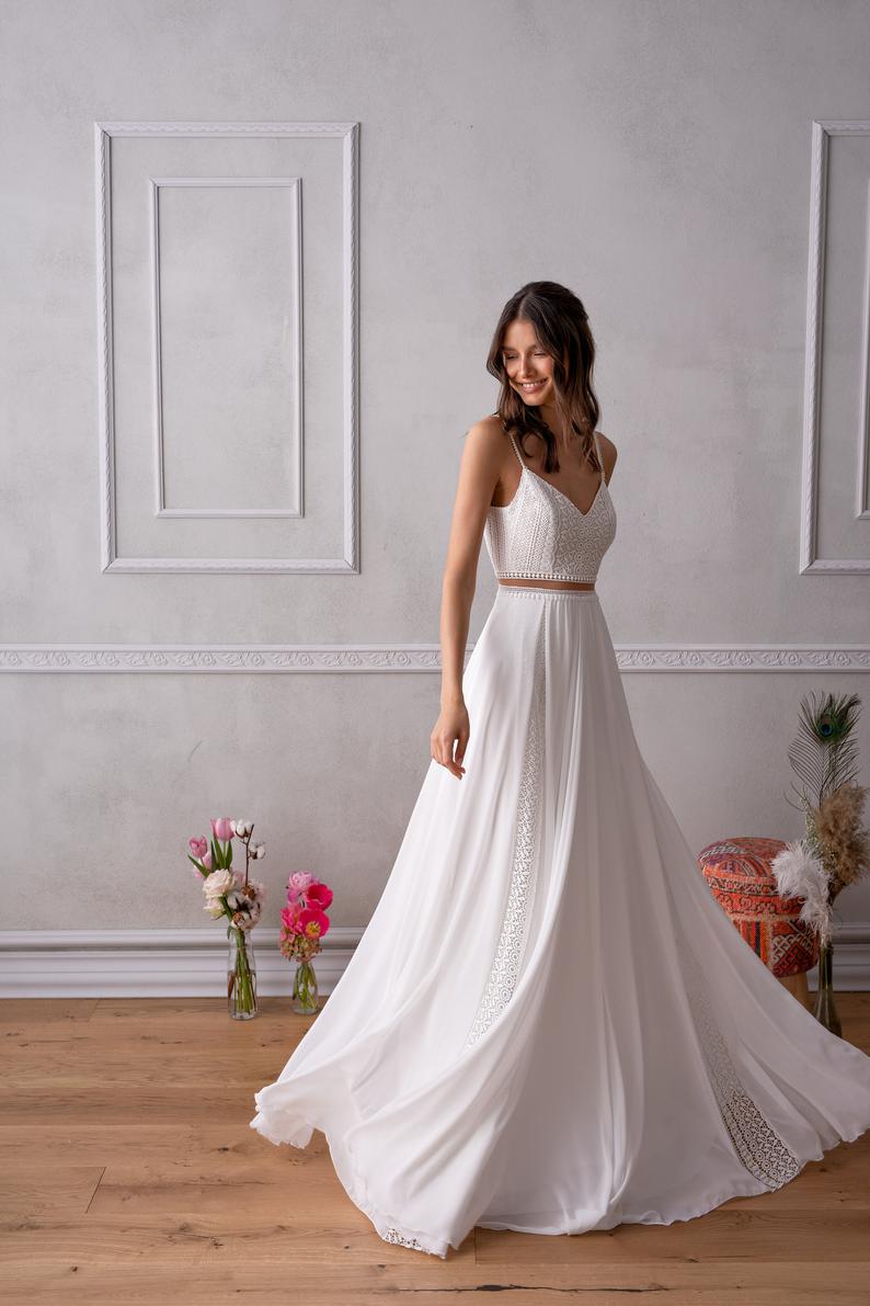 wedding dresses simple