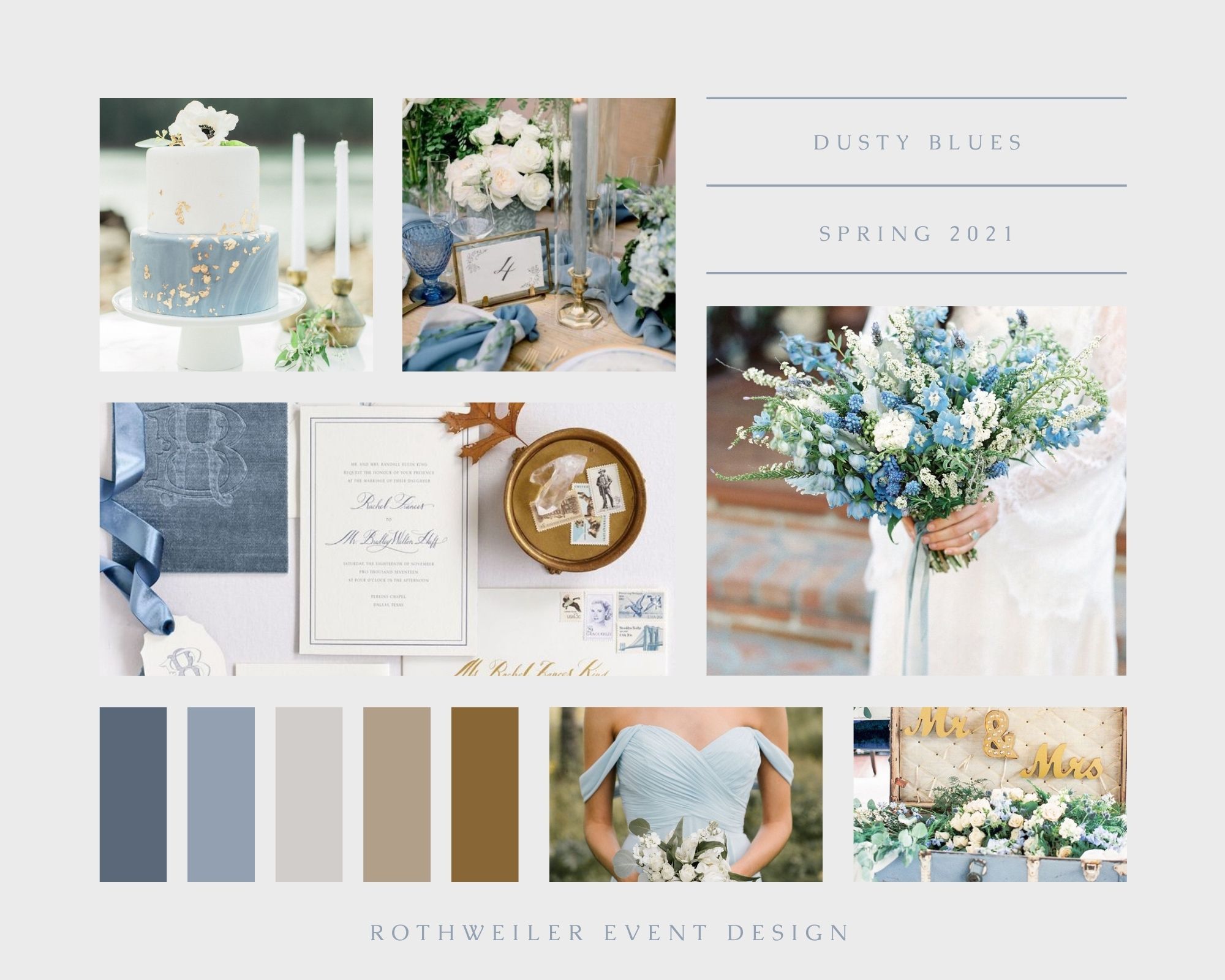 spring wedding colors 2021