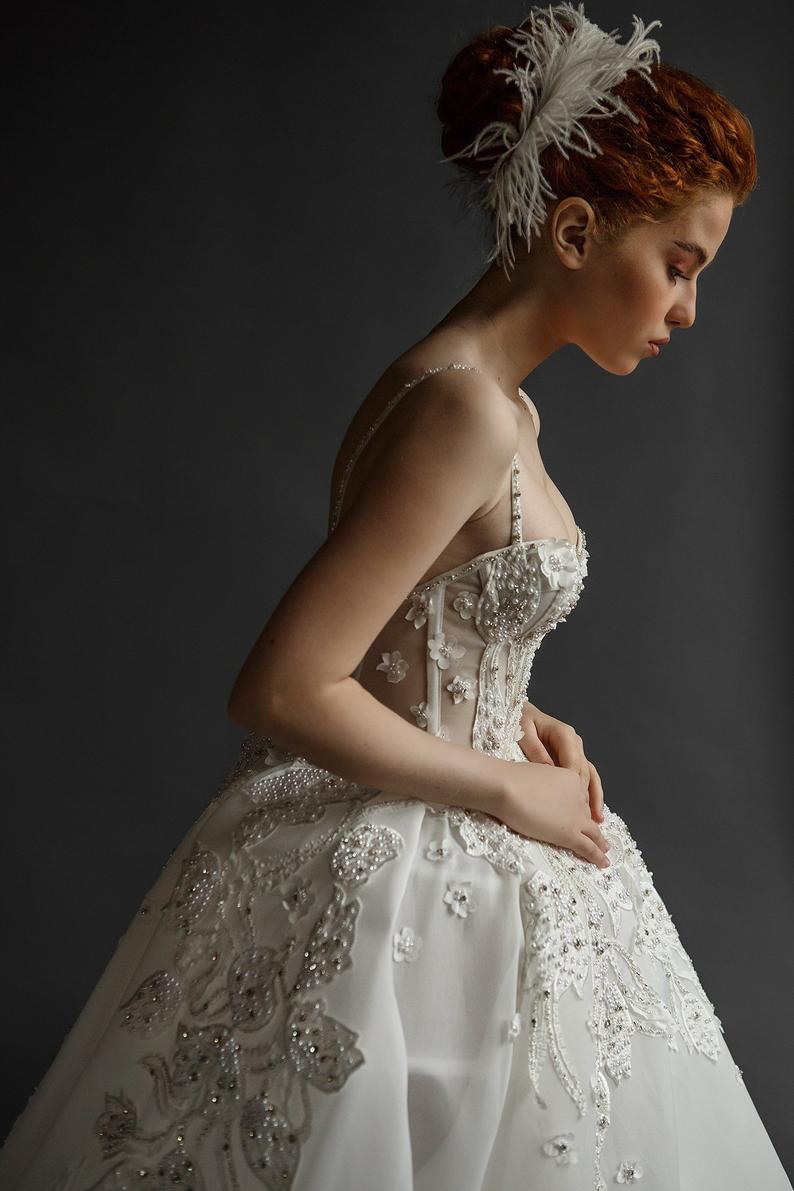 dream wedding dress lace