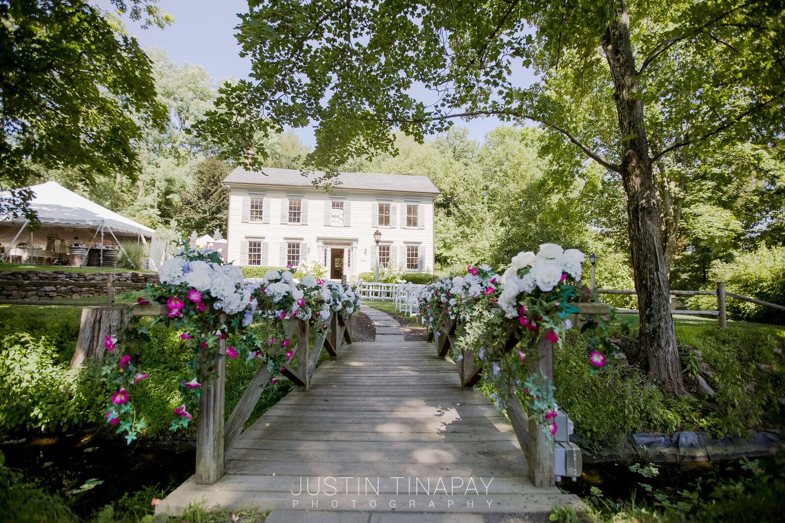 outdoor wedding venue