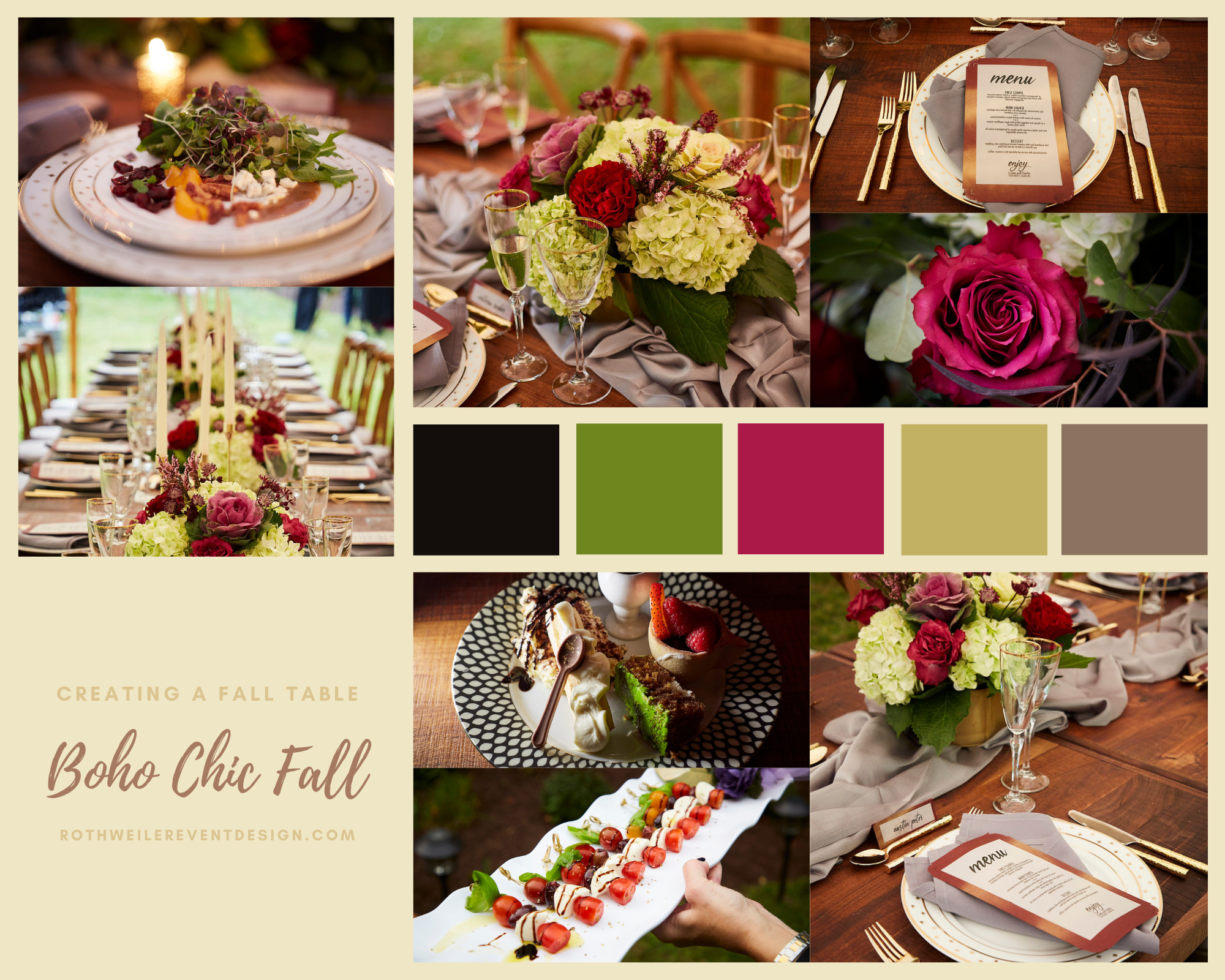 fall table decor ideaes