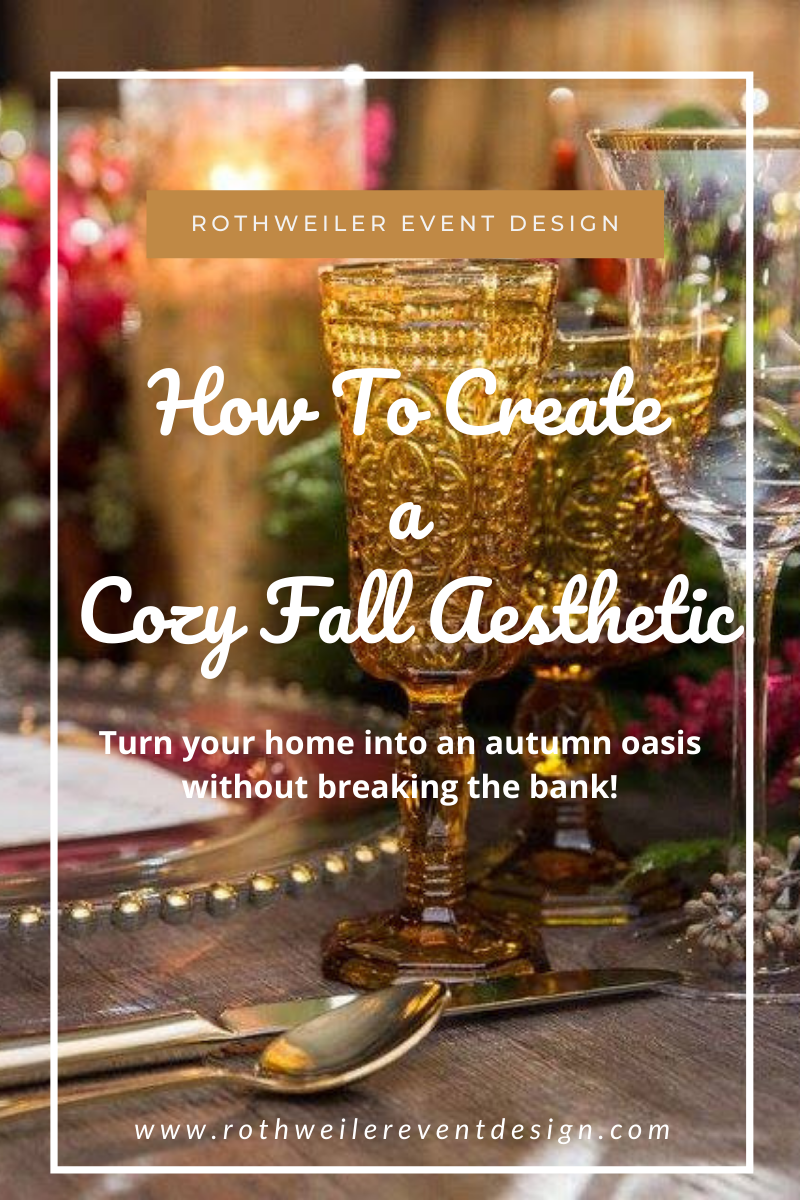 cozy fall aesthetic blog